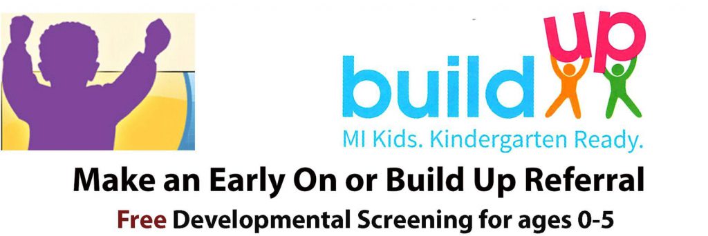 Build Up Michigan Kids Kindergarten Ready